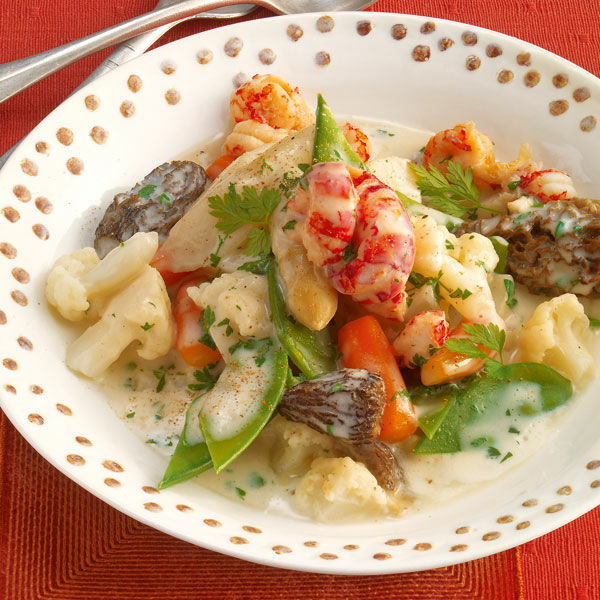 Leipziger Allerlei mit Spargel Rezept | Küchengötter Leipziger Allerlei mit Spargel Rezept | Küchengötter