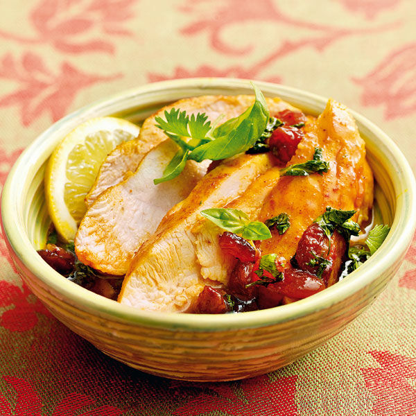 Huhn in Honig-Zitronen-Sauce Rezept | Küchengötter Huhn in Honig-Zitronen-Sauce Rezept | Küchengötter