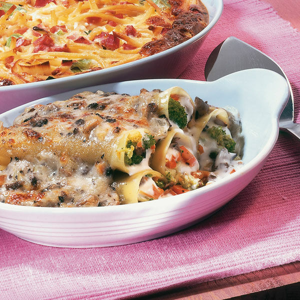 Cannelloni mit Gemüsefüllung Rezept | Küchengötter Cannelloni mit Gemüsefüllung Rezept | Küchengötter