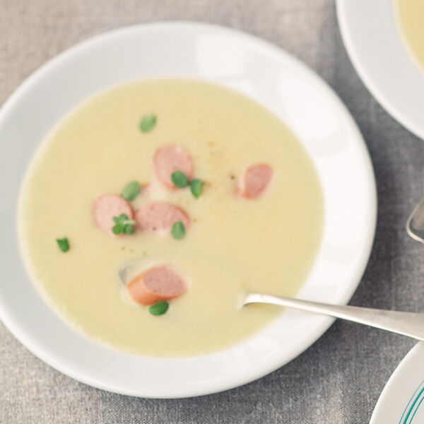 Cremige Kartoffelsuppe Rezept | Küchengötter Cremige Kartoffelsuppe Rezept | Küchengötter