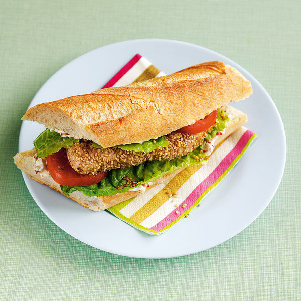 Sesam-Filet-Sandwich