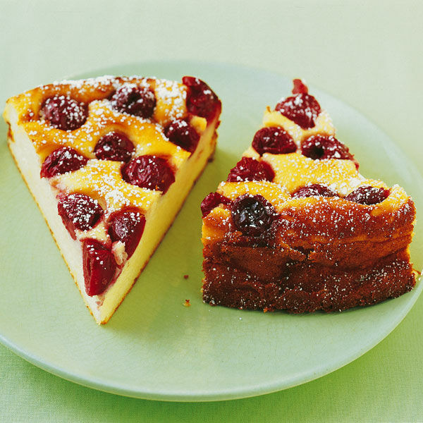 Käse-Kirsch-Kuchen Rezept | Küchengötter Käse-Kirsch-Kuchen Rezept | Küchengötter