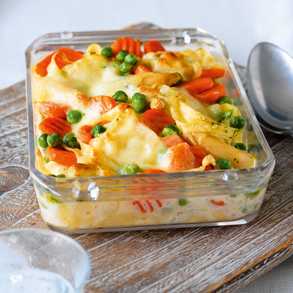 Schneller Nudelauflauf Rezept | Küchengötter Schneller Nudelauflauf Rezept | Küchengötter