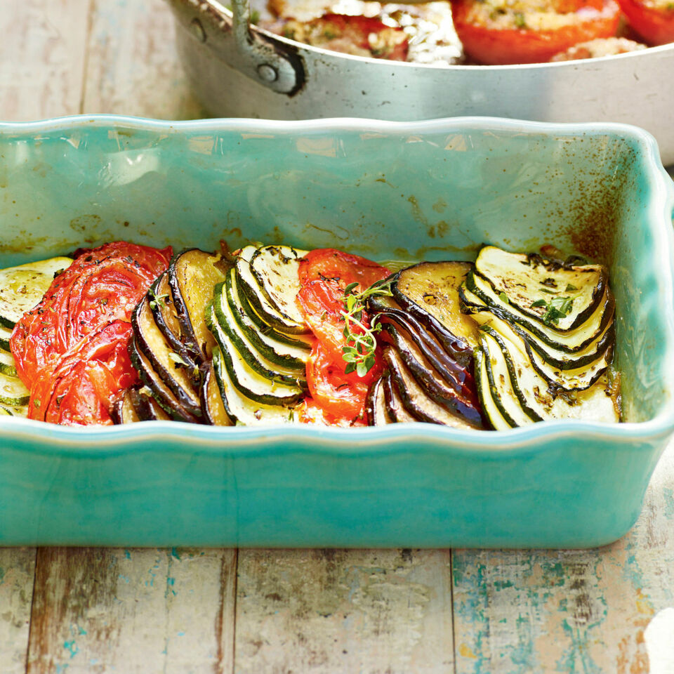Provenzalisches Gemüsegratin Rezept | Küchengötter Provenzalisches Gemüsegratin Rezept | Küchengötter