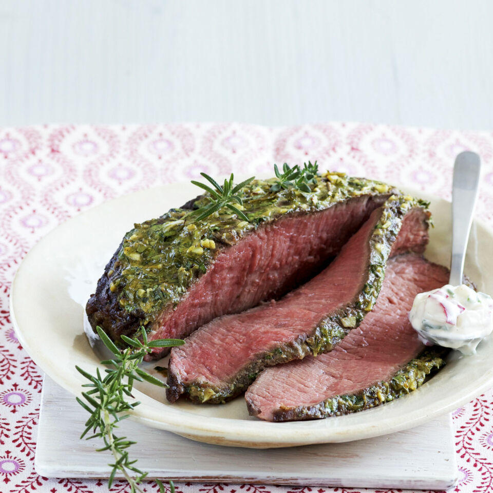 Kräuter-Roastbeef Rezept | Küchengötter Kräuter-Roastbeef Rezept | Küchengötter