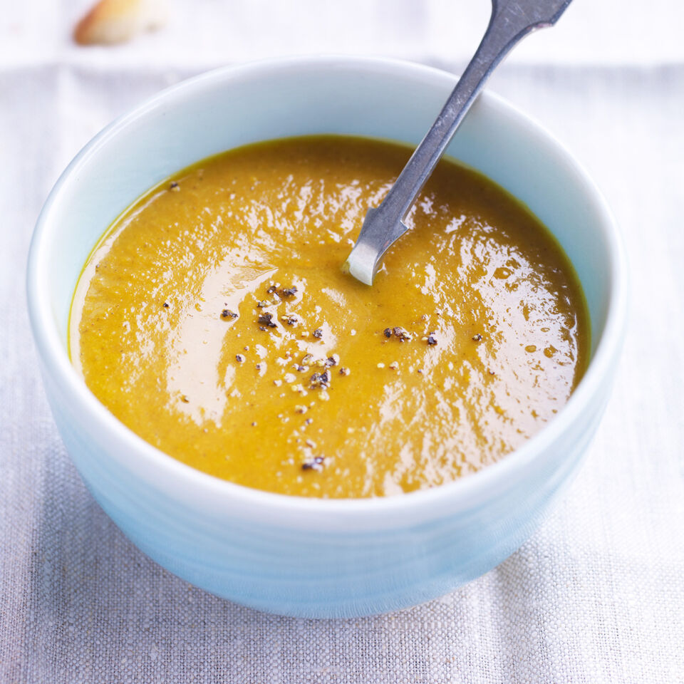 Kürbiscremesuppe — Rezepte Suchen Kürbiscremesuppe — Rezepte Suchen