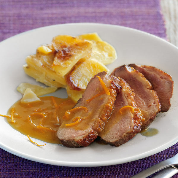 Entenbrustfilets mit Orangensauce Rezept | Küchengötter Entenbrustfilets mit Orangensauce Rezept | Küchengötter