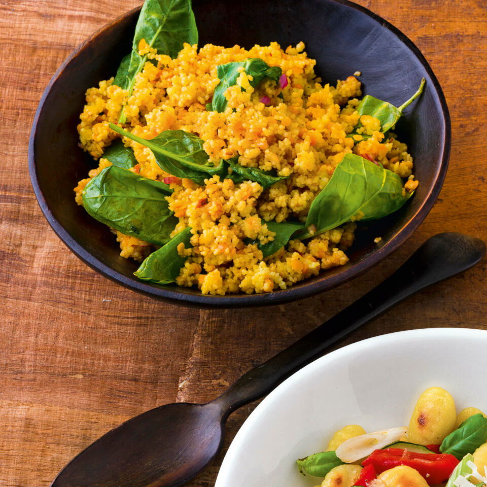 Linsen-Couscous-Salat Rezept | Küchengötter Linsen-Couscous-Salat Rezept | Küchengötter