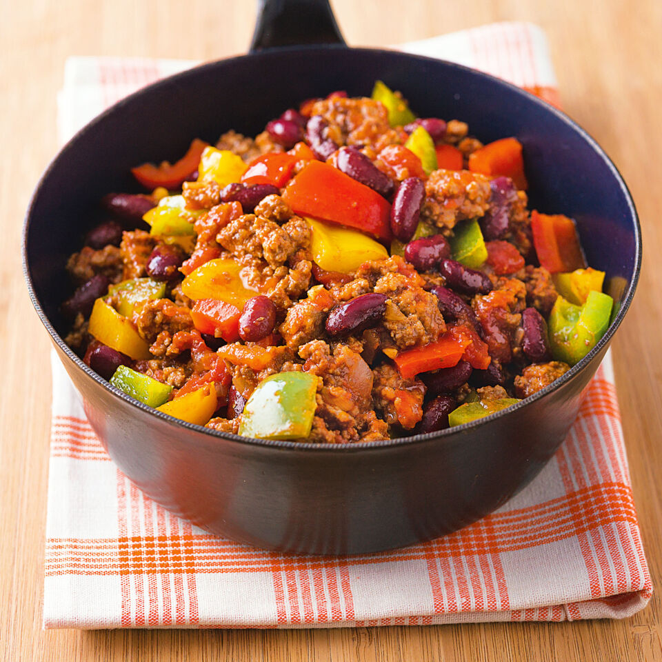 Chili con carne mit Harissa Rezept | Küchengötter