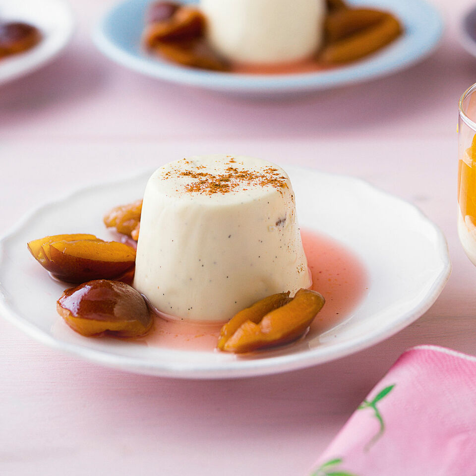 Zimt-Panna-cotta Rezept | Küchengötter