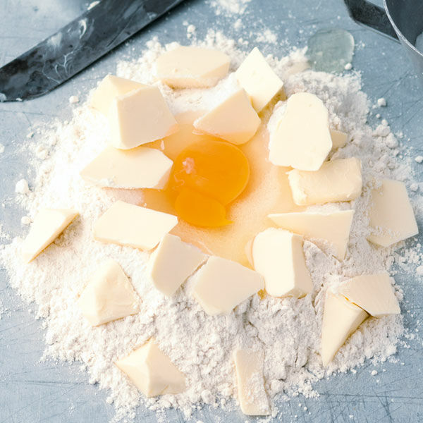 Grundrezept für klassischen Mürbeteig Rezept | Küchengötter Grundrezept für klassischen Mürbeteig Rezept | Küchengötter