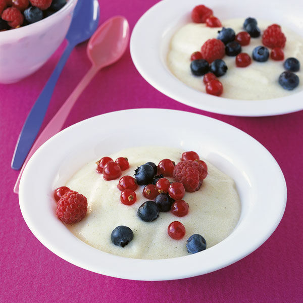Cremiger Grießbrei Rezept | Küchengötter Cremiger Grießbrei Rezept | Küchengötter