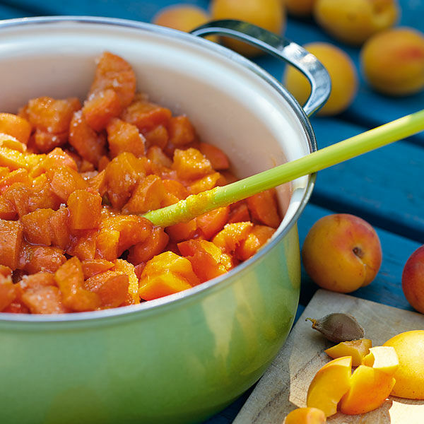 Einfache Aprikosenmarmelade Rezept | Küchengötter