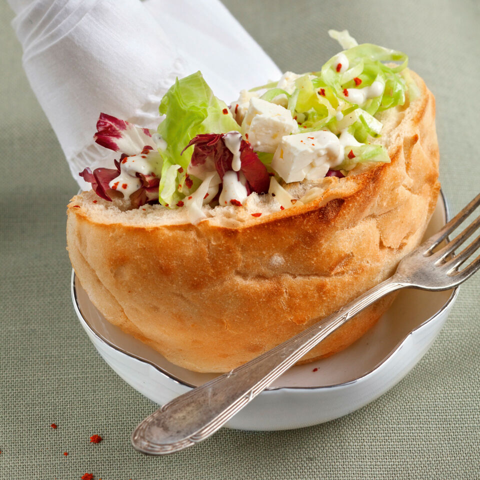 Gefüllte Pita-Brote Rezept | Küchengötter Gefüllte Pita-Brote Rezept | Küchengötter