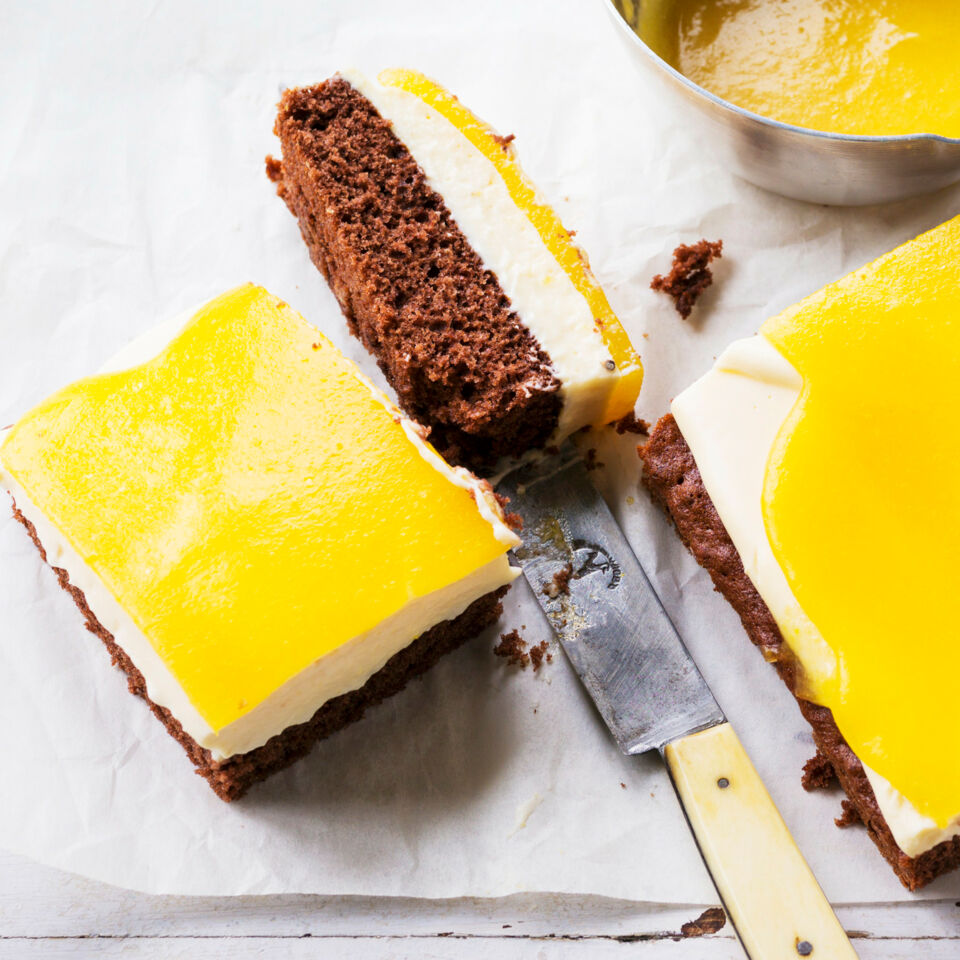 Vanille Frischkaseschnitten Rezept Kuchengotter