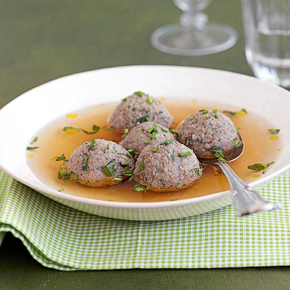 Leberknödel Rezept | Küchengötter