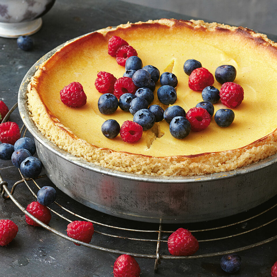 Veganer Käsekuchen mit Tofu Rezept | Küchengötter Veganer Käsekuchen mit Tofu Rezept | Küchengötter