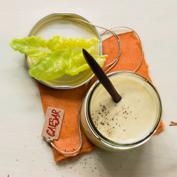 Klassisches Caesar-Dressing Rezept | Küchengötter