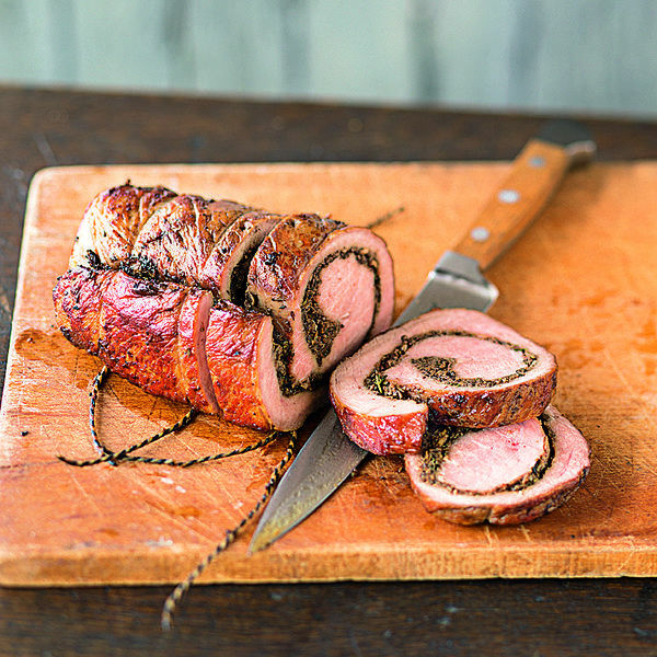 Kalbsrollbraten Rezept | Küchengötter Kalbsrollbraten Rezept | Küchengötter