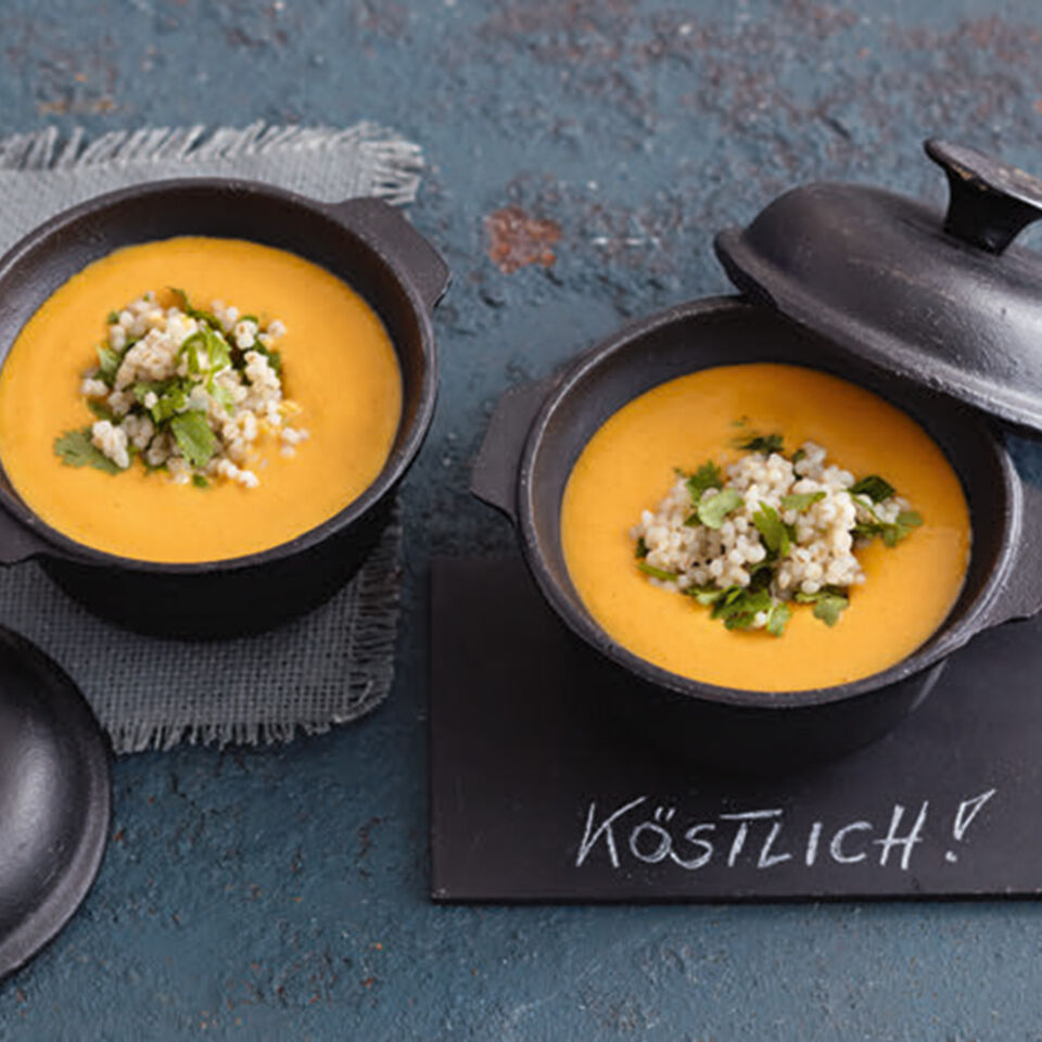 Süßkartoffelsuppe Rezept | Küchengötter Süßkartoffelsuppe Rezept | Küchengötter