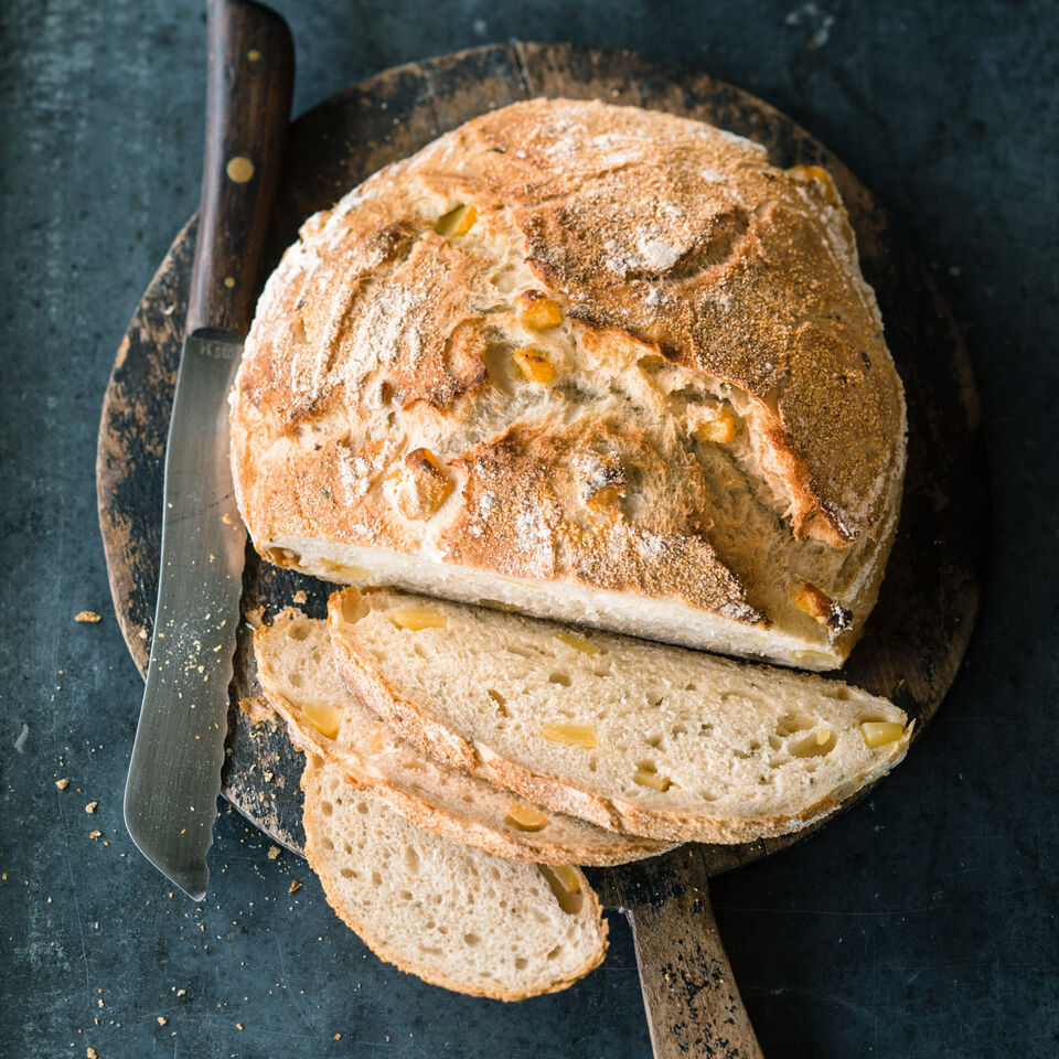 Kartoffelbrot mit Rosmarin Rezept | Küchengötter Kartoffelbrot mit Rosmarin Rezept | Küchengötter