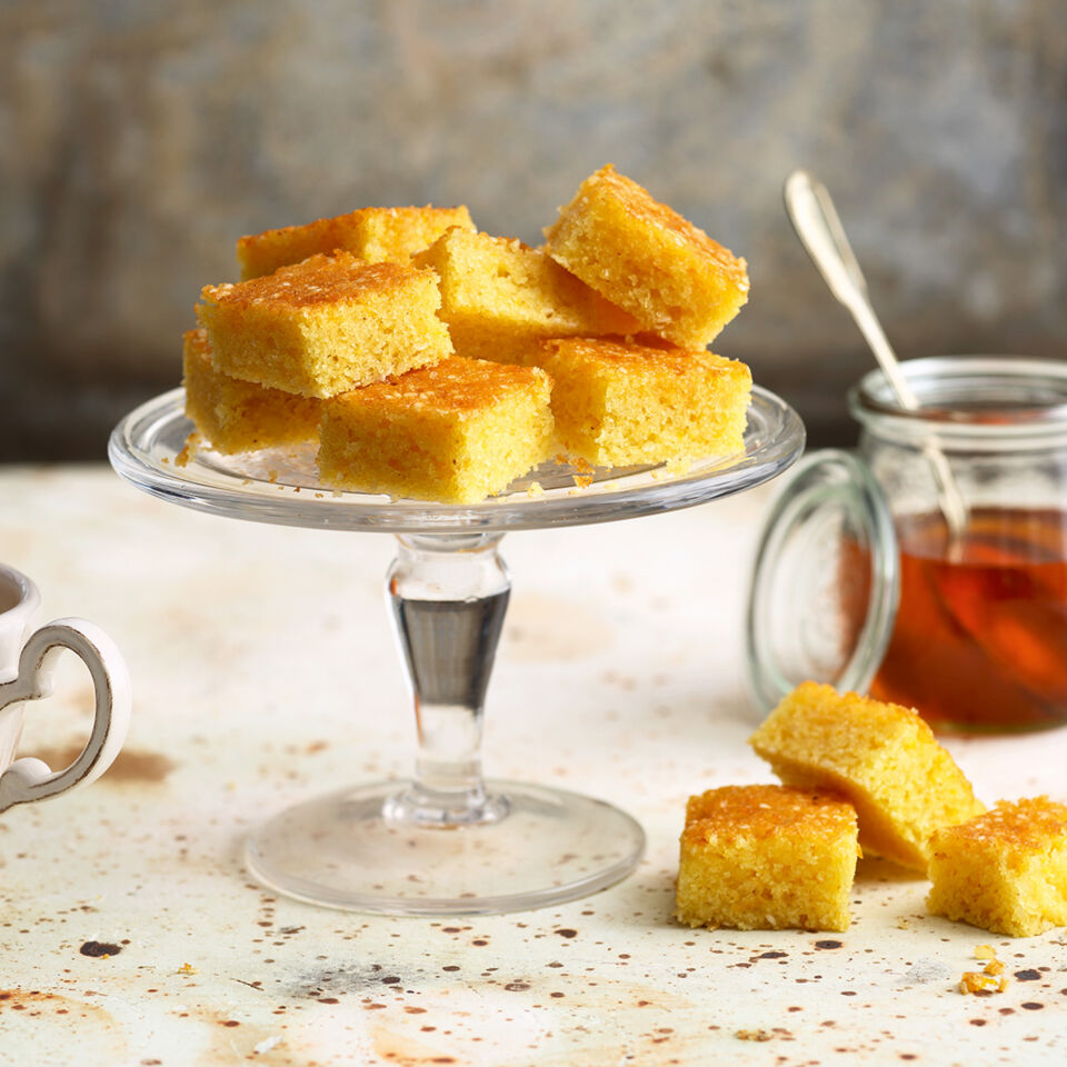 Honig-Sesam-Kuchen Rezept | Küchengötter