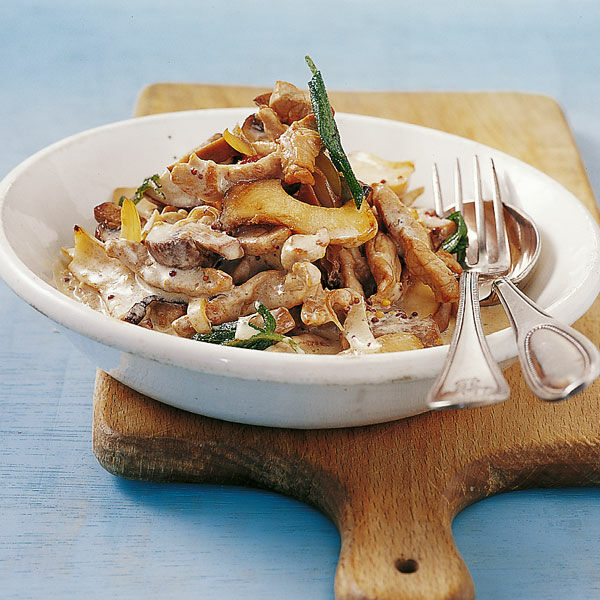 Pilz-Geschnetzeltes Rezept | Küchengötter