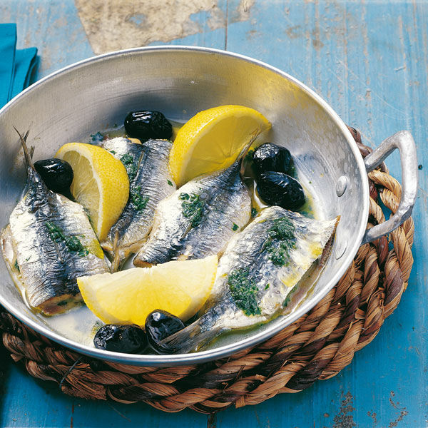 Gefüllte Sardinen mit Chermoula Rezept | Küchengötter
