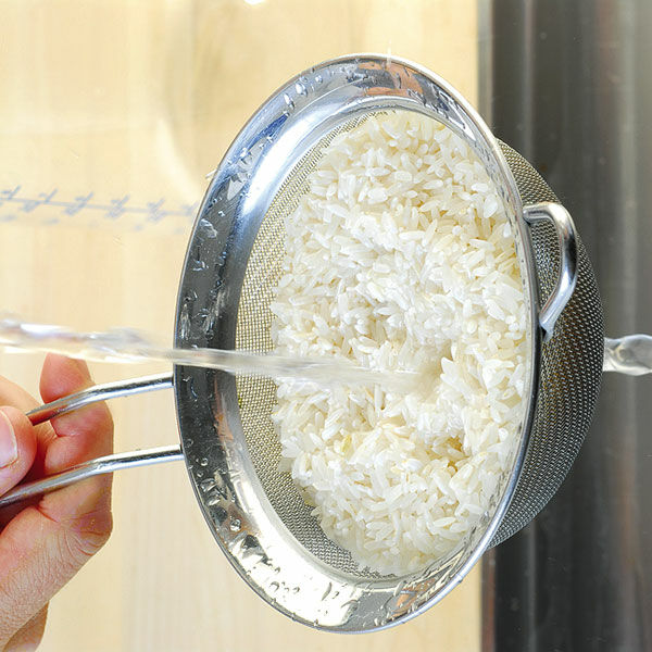 Grundrezept Weißer Reis