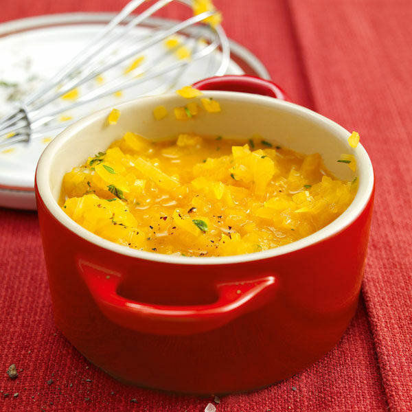 Safran-Zwiebel-Sauce mit Orangensaft Rezept | Küchengötter Safran-Zwiebel-Sauce mit Orangensaft Rezept | Küchengötter