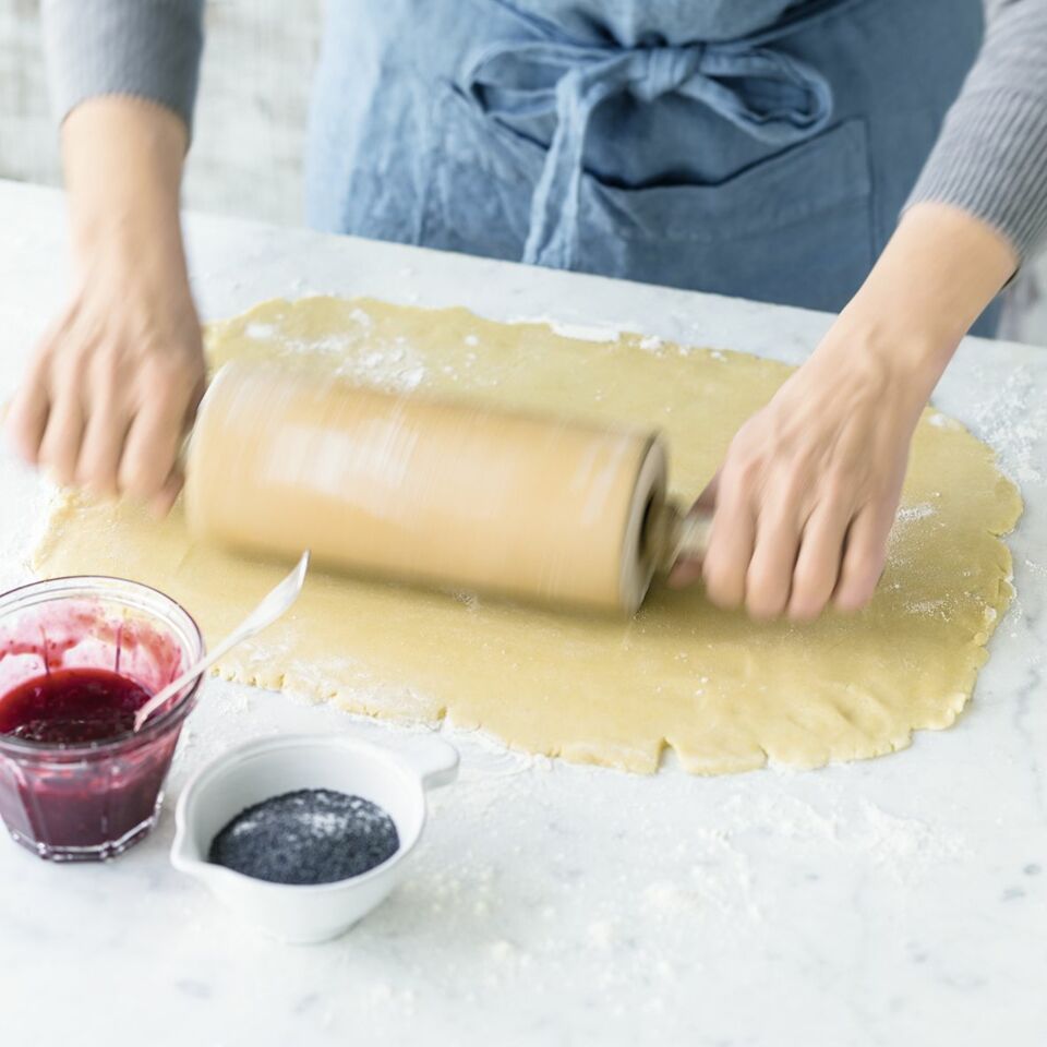 Himbeer-Mohn-Schnecken Rezept | Küchengötter Himbeer-Mohn-Schnecken Rezept | Küchengötter