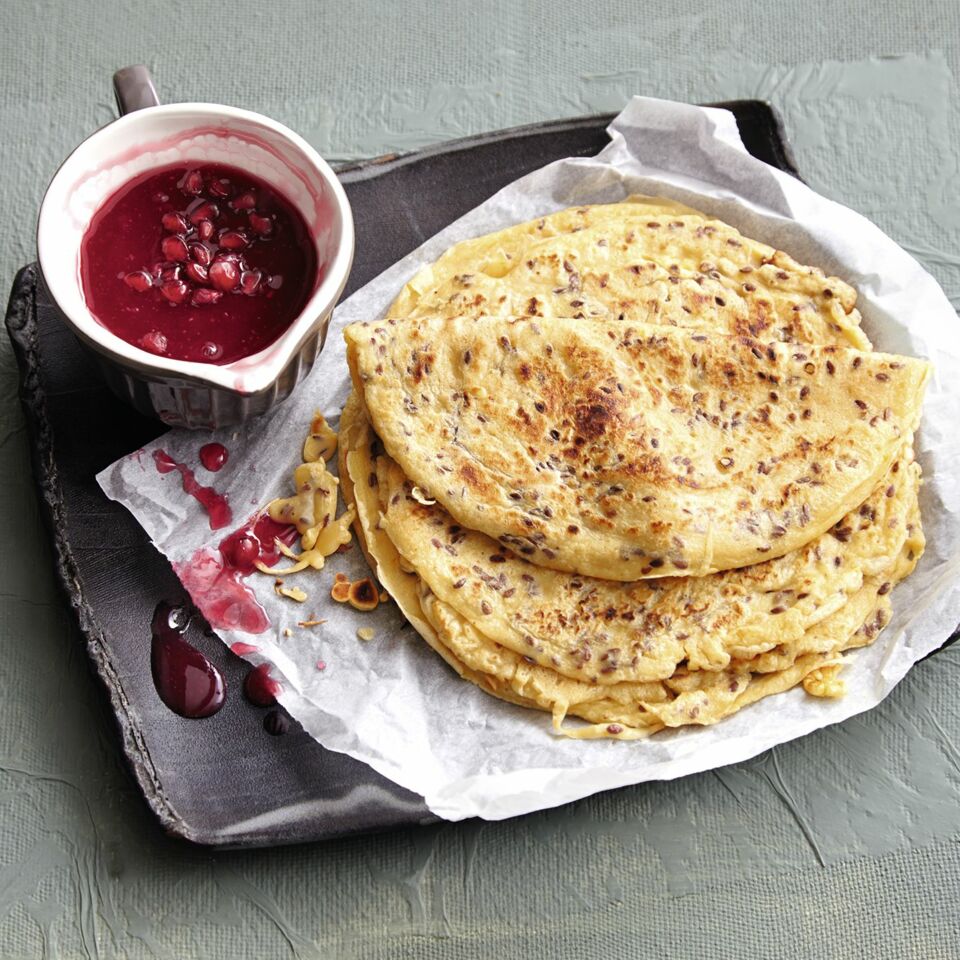 Dinkelpfannkuchen Rezept | Küchengötter Dinkelpfannkuchen Rezept | Küchengötter