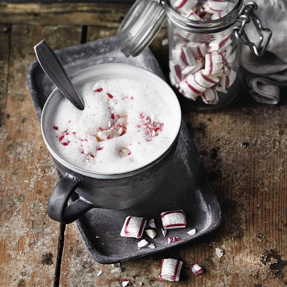 Warmer Schoko-Minz-Drink mit Vanille Rezept | Küchengötter Warmer Schoko-Minz-Drink mit Vanille Rezept | Küchengötter
