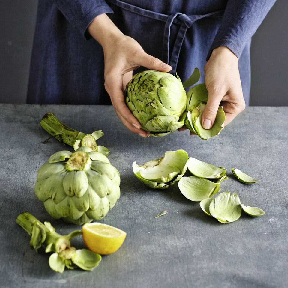 Artischocken mit Dips I Low Carb | Küchengötter Artischocken mit Dips I Low Carb | Küchengötter