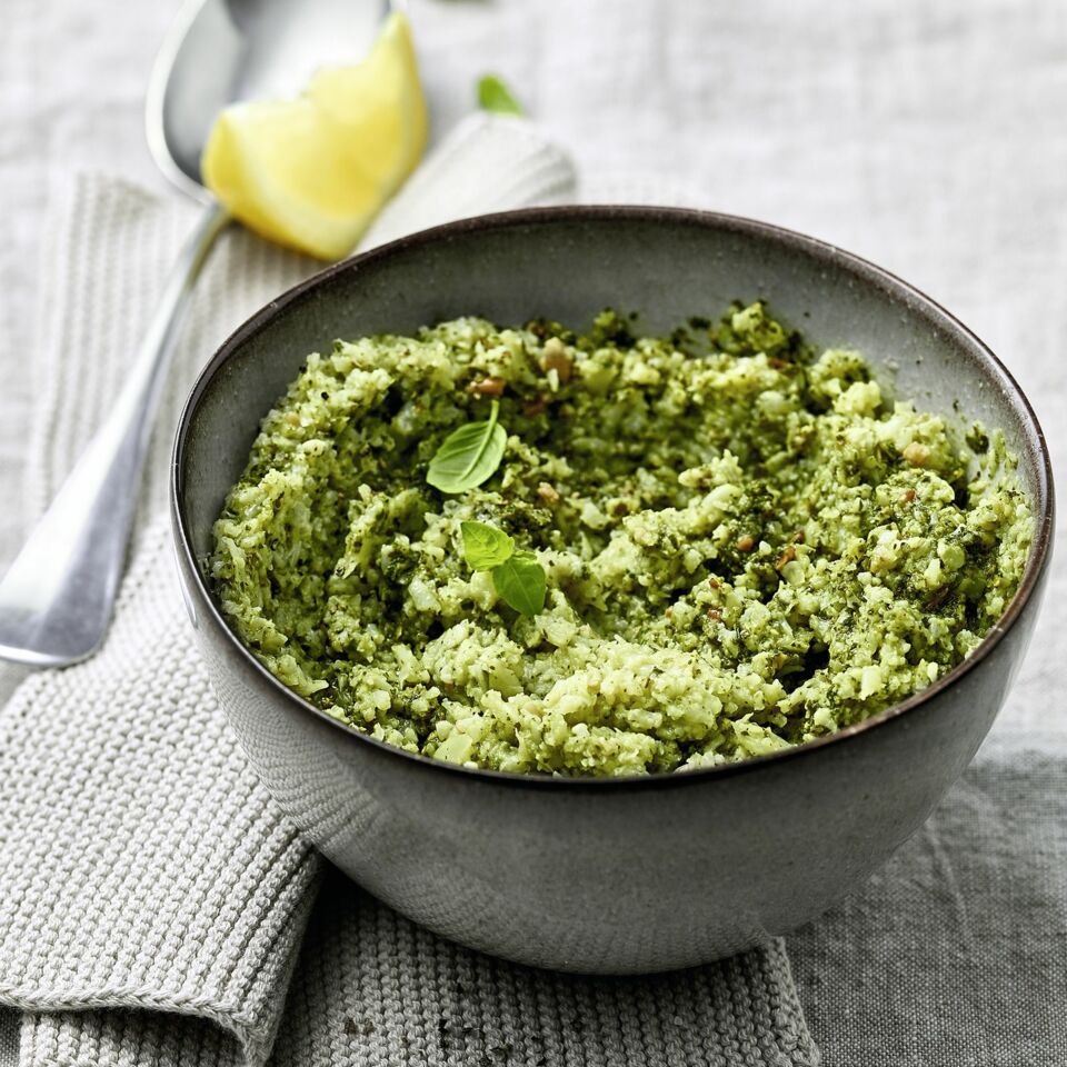 Romanesco-Pesto-Püree I Rezept für den Thermomix | Küchengötter Romanesco-Pesto-Püree I Rezept für den Thermomix | Küchengötter