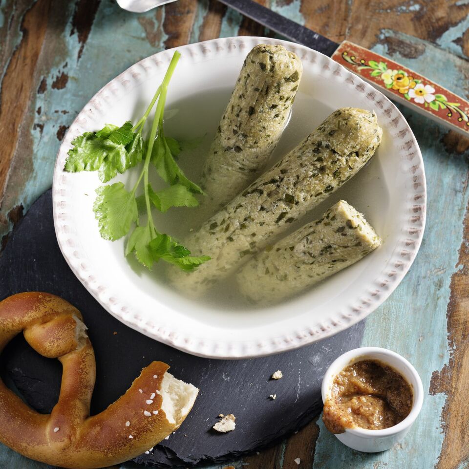 Vegane Weißwurst selber machen | Küchengötter