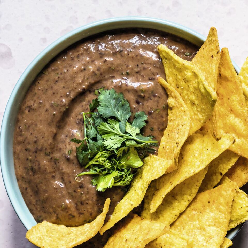 Schwarze-Bohnen-Dip Rezept | Küchengötter Schwarze-Bohnen-Dip Rezept | Küchengötter