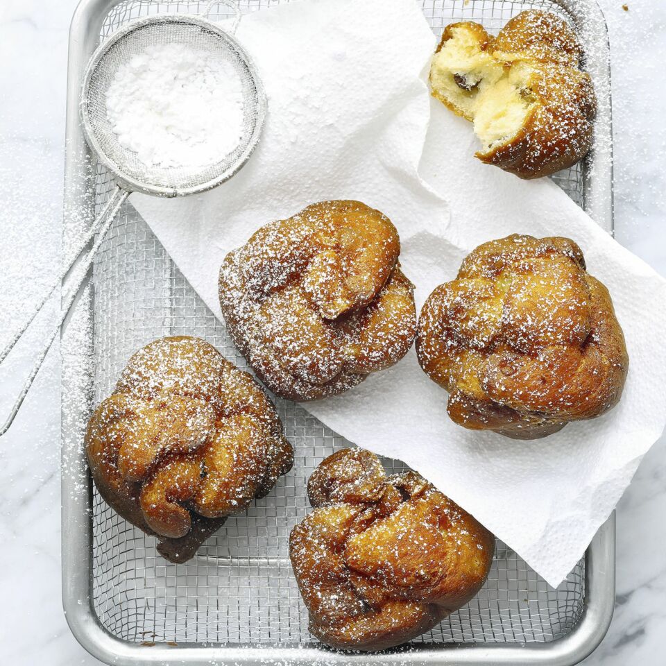 Kirchweihnudeln mit Rumrosinen Rezept | Küchengötter Kirchweihnudeln mit Rumrosinen Rezept | Küchengötter