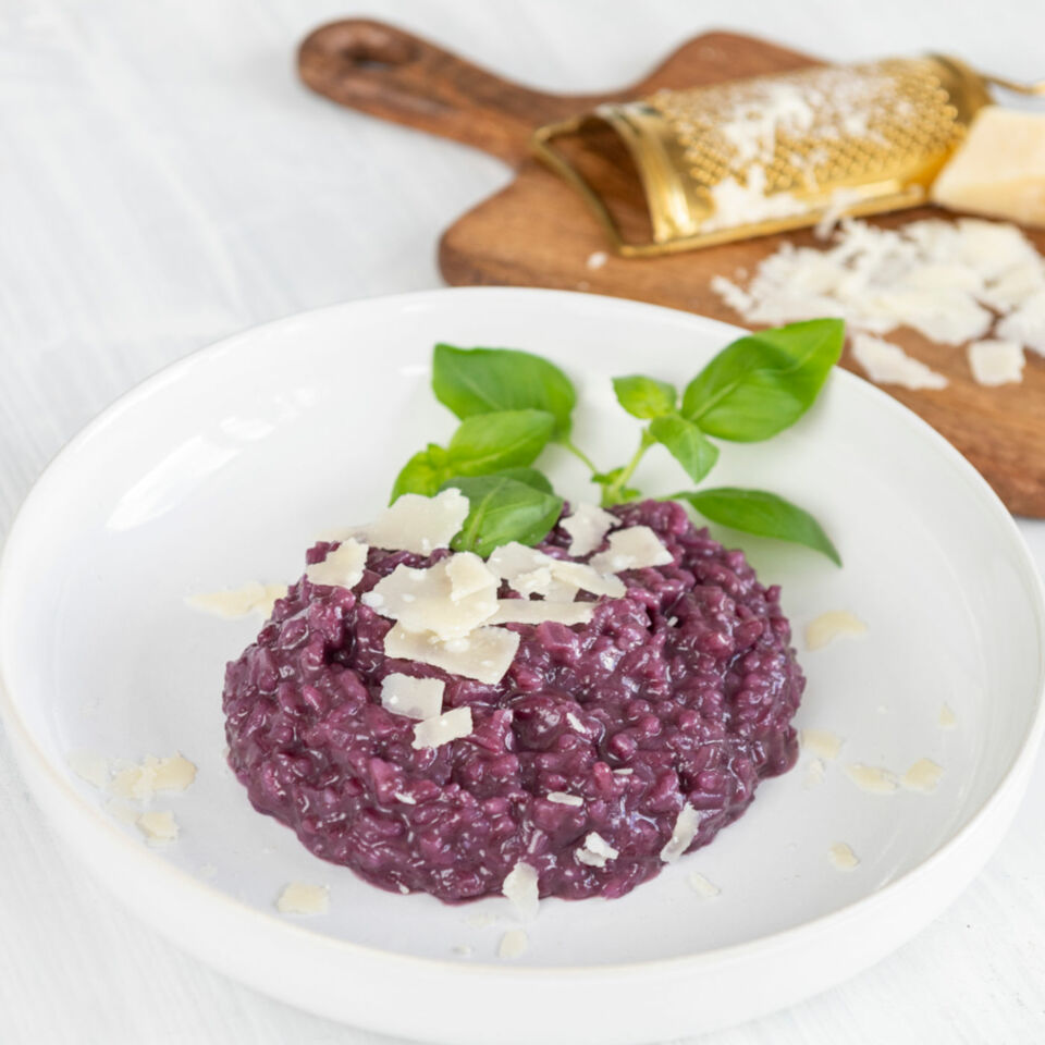 Risotto al Barolo Rezept | Küchengötter Risotto al Barolo Rezept | Küchengötter