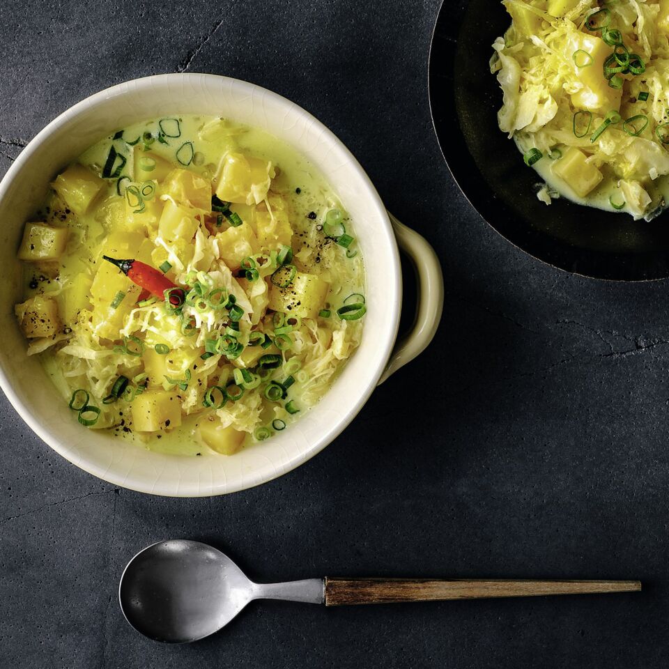 Sauerkraut-Curry