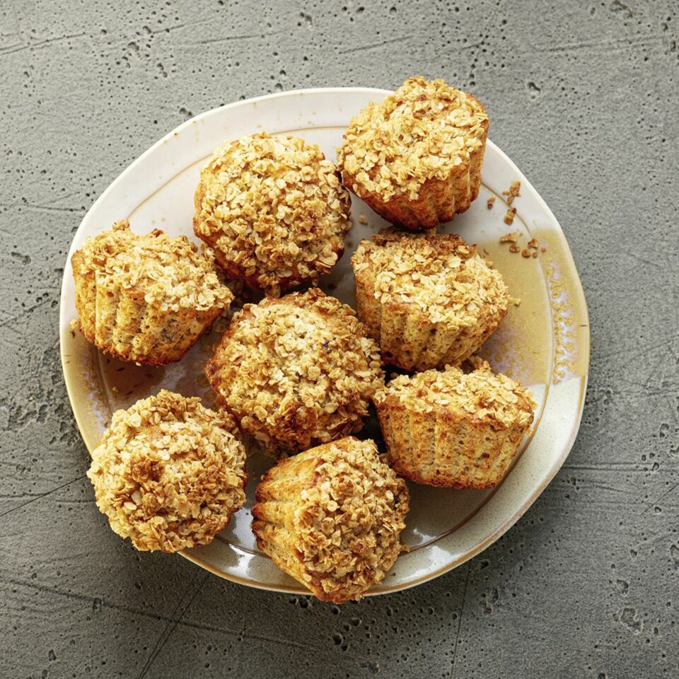 Bananen-Hafer-Muffins Rezept | Küchengötter Bananen-Hafer-Muffins Rezept | Küchengötter
