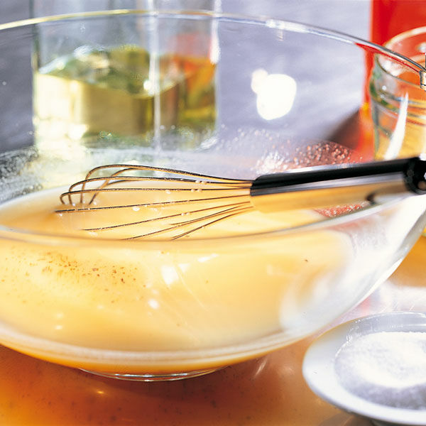 Grundrezept für Vinaigrette