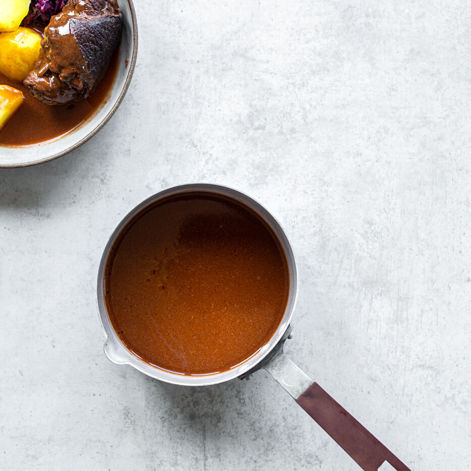 Dunkle Bratensauce - Rezepte Suchen Dunkle Bratensauce - Rezepte Suchen