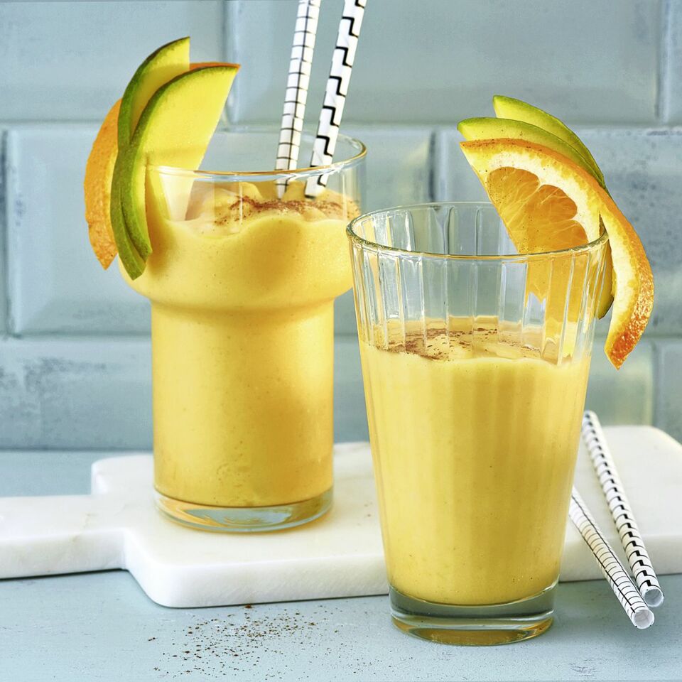 Mango-Orangen-Lassi Rezept | Küchengötter