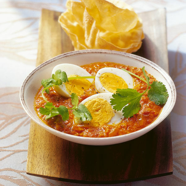 Eier-Curry Rezept | Küchengötter