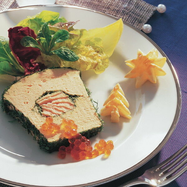 Lachsterrine Rezept | Küchengötter Lachsterrine Rezept | Küchengötter