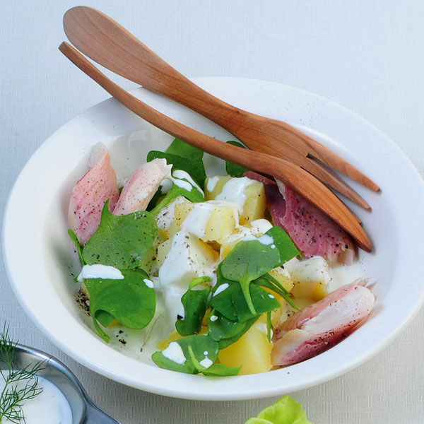 Wasabi-Kartoffel-Salat