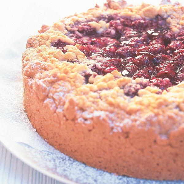 Kirsch-Krümeltorte Rezept | Küchengötter Kirsch-Krümeltorte Rezept | Küchengötter