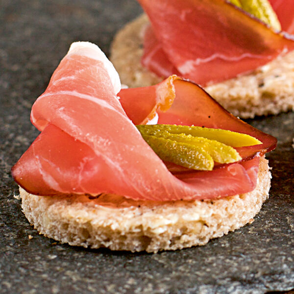 Schinken-Canapés Rezept | Küchengötter