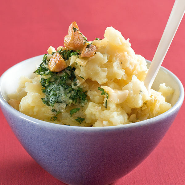 Kartoffel-Sellerie-Stampf Rezept | Küchengötter Kartoffel-Sellerie-Stampf Rezept | Küchengötter